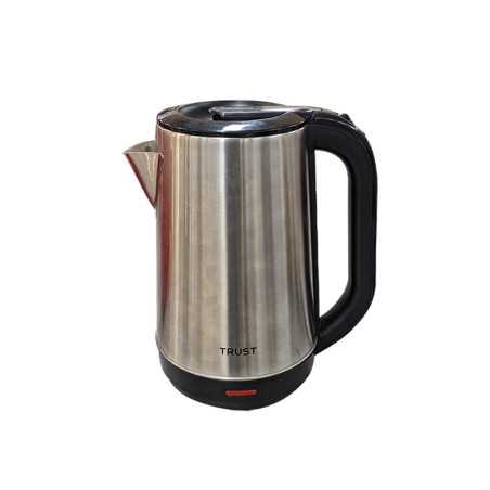 TRUST bouilloire électrique en inox 2L TCK-KES303