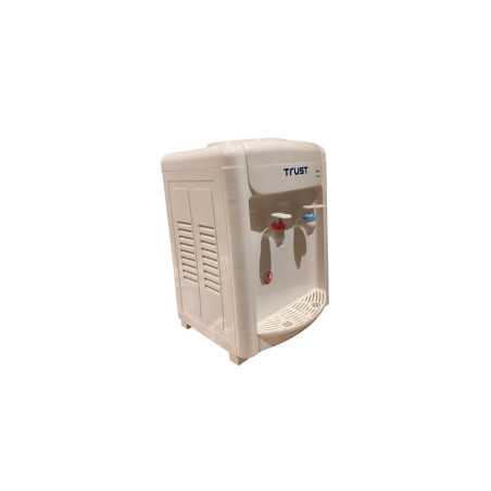Distributeur d’eau TRUST avec refroidissement électronique – Blanc TWD-RT1101T