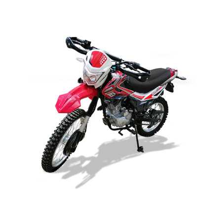 Moto SENKE 200CC Rouge SK200GY-5