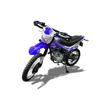 Moto SENKE 200CC Bleu SK200GY-5