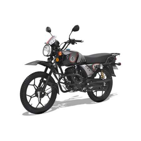 Moto SENKE Noir SK150-B5Y