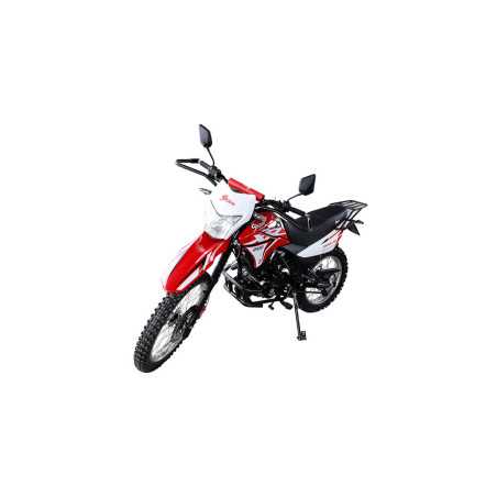 Moto SHODAN 200CC SH200-3B - Rouge