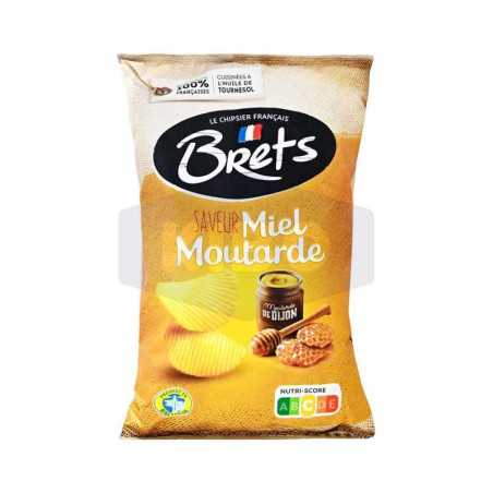 Chips saveur miel moutarde 125g