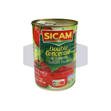Double concentré de tomates 400g