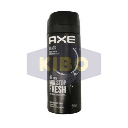 Déodorant spray black 150ml