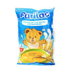 Farine de blé lactée...