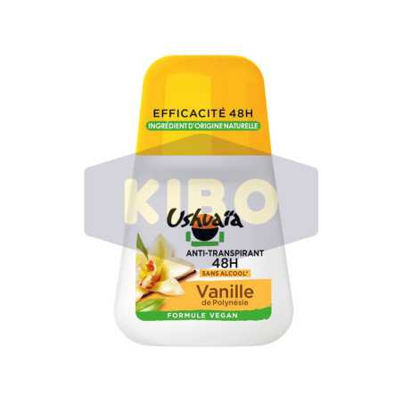 Déodorant roll-on anti-transpirant vanille 48h 50ml