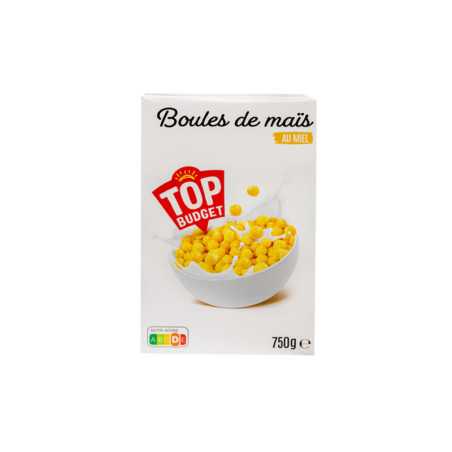 TB.BOULES CEREALES MIEL 750G