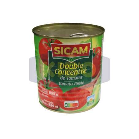 Double concentré de tomates 800g