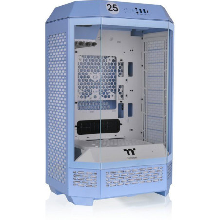 THERMALTAKE - CA-1Y4-00SFWN-00 - The TOWER 300 - Boitier PC sans alimentation - Mini tour - Format Micro-ATX - Hydrangea blue