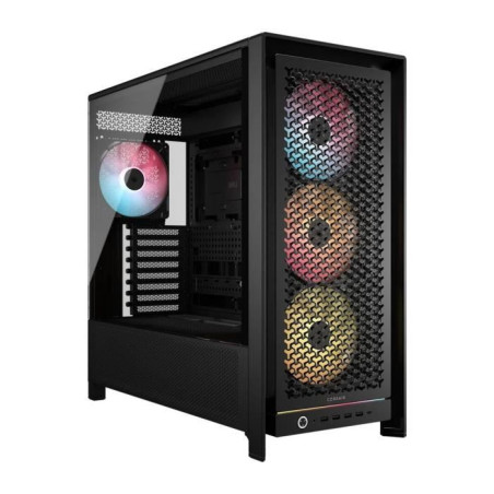 Boitier PC - CORSAIR - FRAME 5000D Mid-Tower Airflow Case - Radiateur jusqu'a 420 mm - Noir