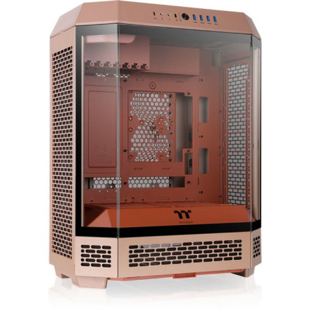 Boîtier PC sans alimentation - THERMALTAKE - The TOWER 600 - Moyen tour - Format ATX - 2x140mm inclus - Gravel sand