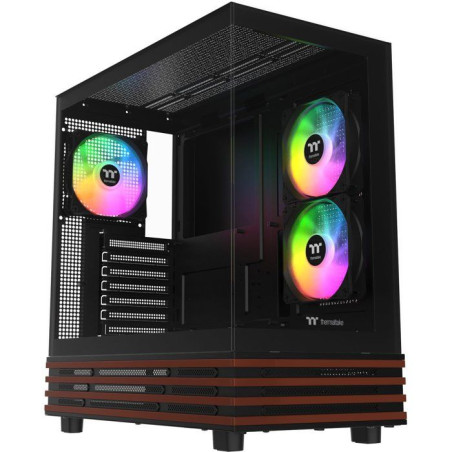 THERMALTAKE - CA-1Y7-00M1WN-WS - View 270 Plus WS ARGB - Boitier PC sans alimentation - Moyen tour - Format ATX - Noir