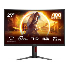 Écran PC incurvé – AOC – 27 Full HD – 260Hz – Fast VA – 0,3 ms – C27G4Z2