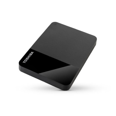 Disque dur externe - TOSHIBA - Canvio Ready - 2.5 - 4 To - USB 3.0 - Noir