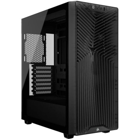 Boîtier PC - CORSAIR - 3200D RS - Moyen Tour - 3 ventilateurs RS120 - Gris