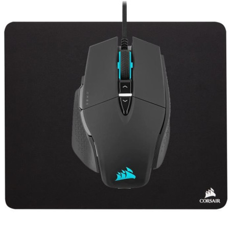 Ensemble Souris et tapis de souris Corsair M65 ULTRA PACK + MM100