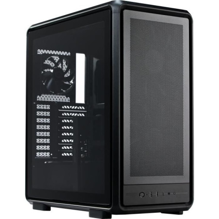 COOLER MASTER - MasterFrame 500 Mesh Black - Boîtier PC - Moyen tour