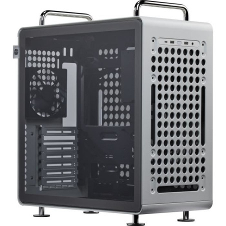 COOLER MASTER - QUBE 540 Stardust Iron - Boîtier PC - Moyen tour
