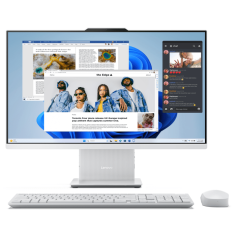 PC Tout-en-un LENOVO IdeaCentre AIO 27ARR9 | Windows 11 - 27 FHD - Ryzen 7-7735HS - 16 Go - 512 Go - Clavier + Souris sans fil