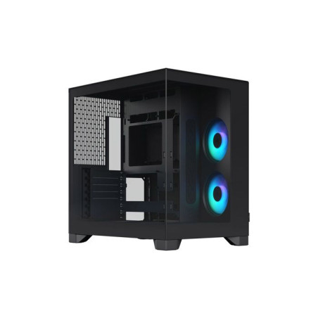 Boîtier PC - FRACTAL DESIGN - FD-C-POV2A-02 Pop 2 Vision Black RGB - Panneau vitré - Éclairage RGB - ATX
