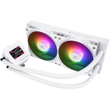 THERMALRIGHT - Frozen Warframe 240 SE ARGB - FROWAR24SEARGB-WH - Watercooling AIO - Ventilateurs 2x 120 mm ARGB - Blanc