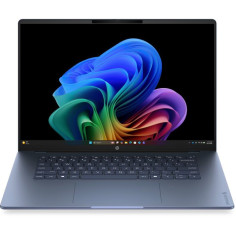 PC Portable HP OmniBook 5 16-bf0017nfx - Windows 11 - 16 2K OLED - Snapdragon X X1-26-100 - RAM 16Go - Stockage 512Go - Aluminiu