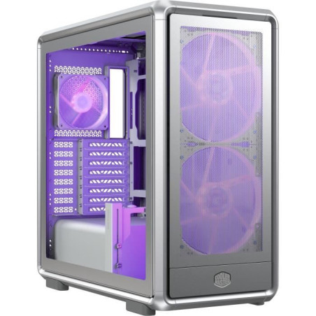 COOLER MASTER - MasterFrame 600 Mesh Silver ARGB - Boîtier PC - Moyen tour