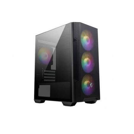 Boîtier PC gaming - MSI - MAG Forge M100R - Moyen Tour - Noir