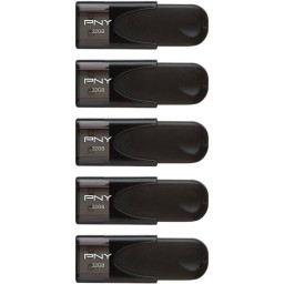 Pack de 5 Clés USB 2.0 -...
