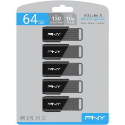 Pack de 5 Clés USB 3.2 -...