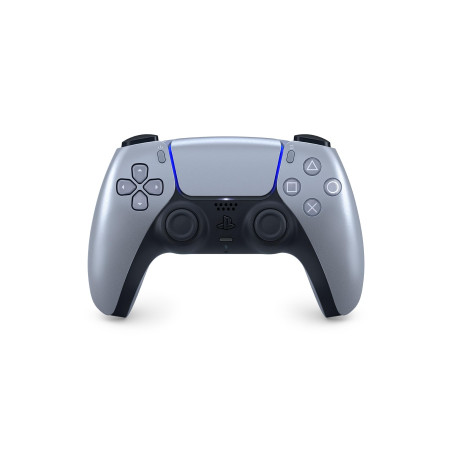 Manette sans fil Playstation SONY DualSense pour PS5 et PC - Rechargeable - Sterling Silver