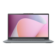 PC Portable LENOVO IdeaPad Slim 3 15AMN8 | Sans Windows - 15,6'' FHD - Ryzen 3 7320U - RAM 8 Go - SSD 512 Go - AZERTY