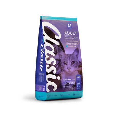 Croquette pour chat au thon CLASSIC - 3kg