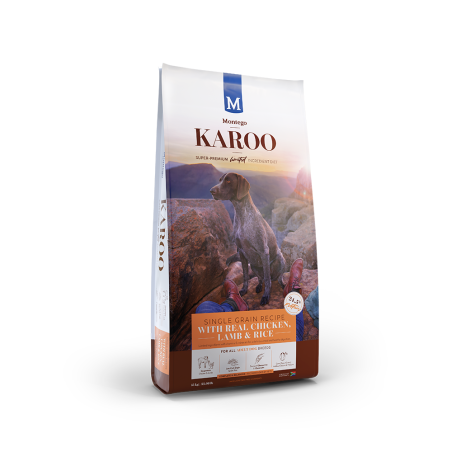 Croquettes pour chien adulte au poulet et agneau KAROO - 15 kg