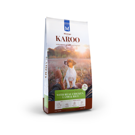 Croquettes pour chiot petite race KAROO - 8 kg