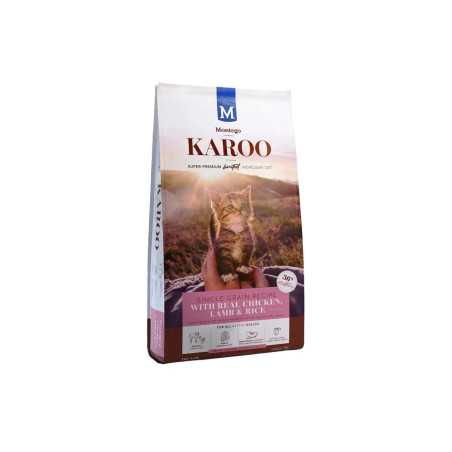 Croquettes pour chaton au poulet et agneau KAROO - 2 kg