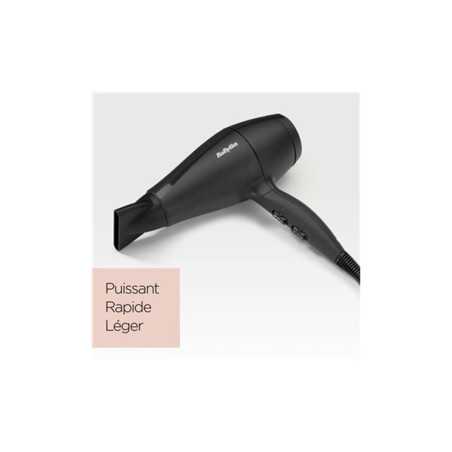 BABYLISS Sèche-cheveux 2000W-BLK 5910E
