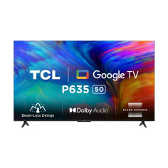 Smart TV Google TCL 50" UHD Flat 50P635