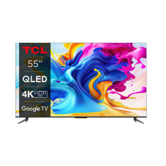 Smart TV Google TCL 55" QLED 60Hz 4K MEMC 55C645