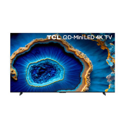 TCL TV 65'' QD MINI LED GOOGLE 4K 65C755