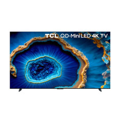TCL TV 65'' QD MINI LED GOOGLE 4K 65C755