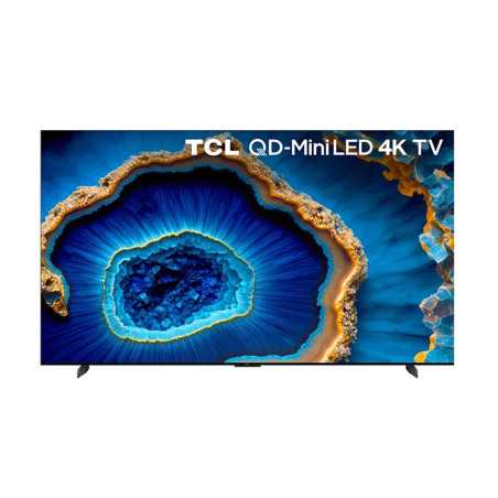 TCL TV 65'' QD MINI LED GOOGLE 4K 65C755