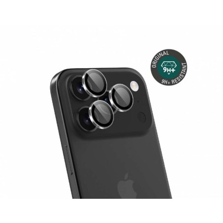 Pack 3 protections objectif - FG MG - IPhone17 Pro/PM/16Pro/PM - Transparent