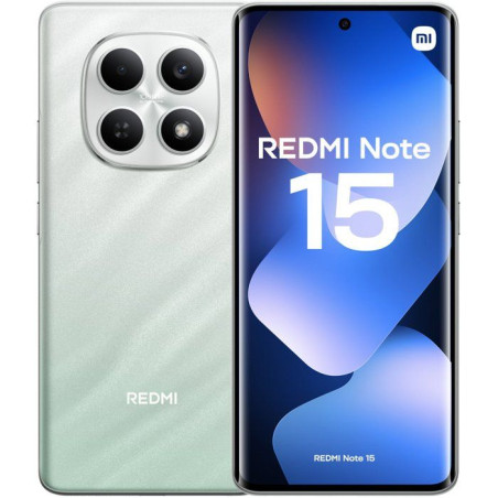 XIAOMI - Redmi Note 15 - 6 / 128 Go - Vert