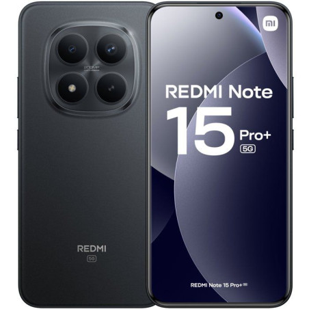 XIAOMI - Redmi Note 15 Pro+ 5G - 8 / 256 Go - Noir