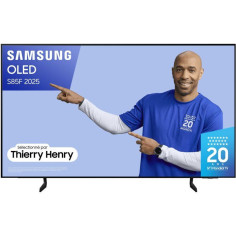 SAMSUNG 55S85F - TV OLED 55 (140 cm) - 4K UHD 3840x2160 - Dolby Atmos - 100 Hz - Smart TV - 4x HDMI - HDMI 2.1