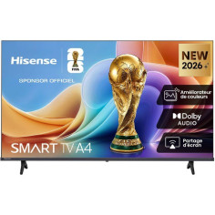 Hisense 40A4S - TV LED 40 (100 cm) - Full HD 1920x1080 - Smart TV Vidaa - 2xHDMI 1.4 - WiFi