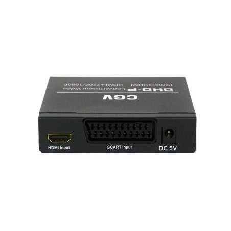 Convertisseur TV - CGV - DHD-P Péritel vers HDMI - Fonction upscalling? - Sortie S/PDIF - 1080p/ 60 Hz