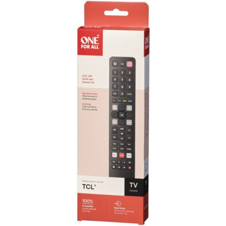 Télécommande dédiée TV - TCL / Thomson